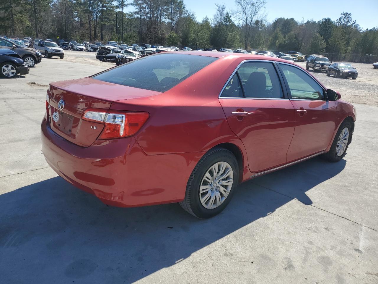 2012 TOYOTA CAMRY BASE - Фото 3
