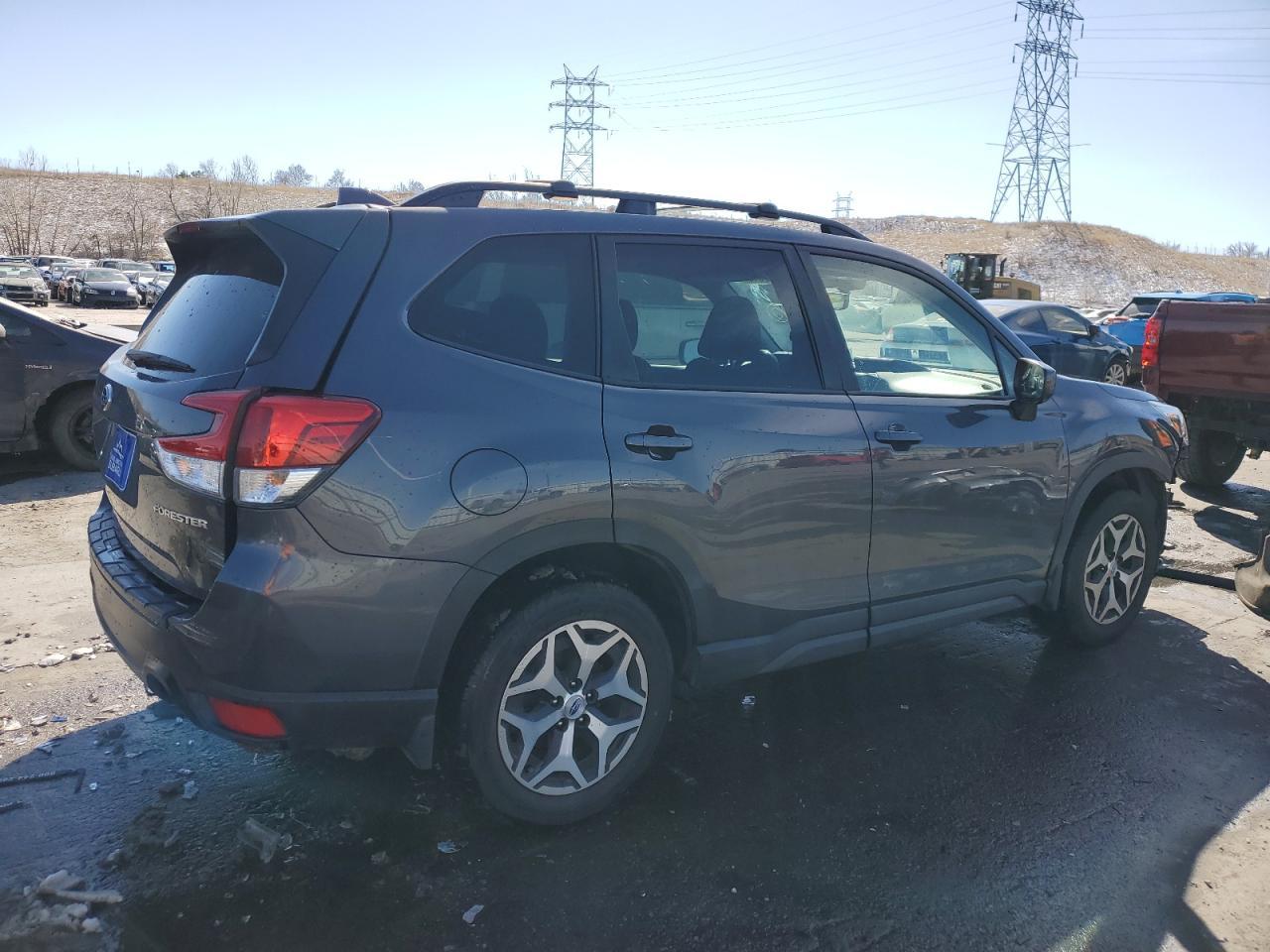 2021 SUBARU FORESTER P - Фото 3