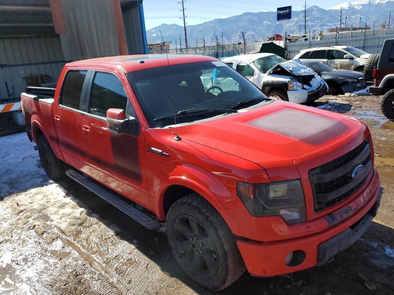 2013 FORD F150 SUPER - Фото 4