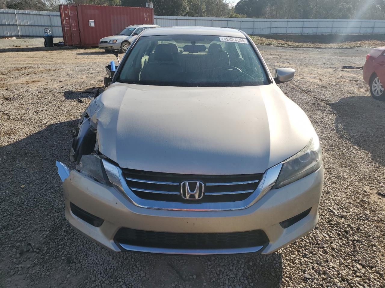 2014 HONDA ACCORD LX - Image 5