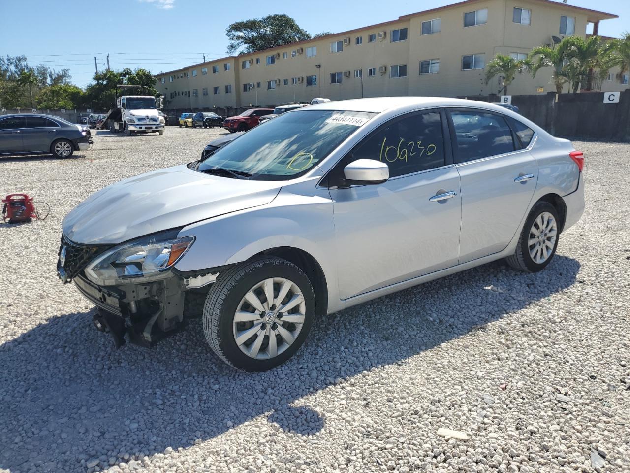 2018 NISSAN SENTRA S