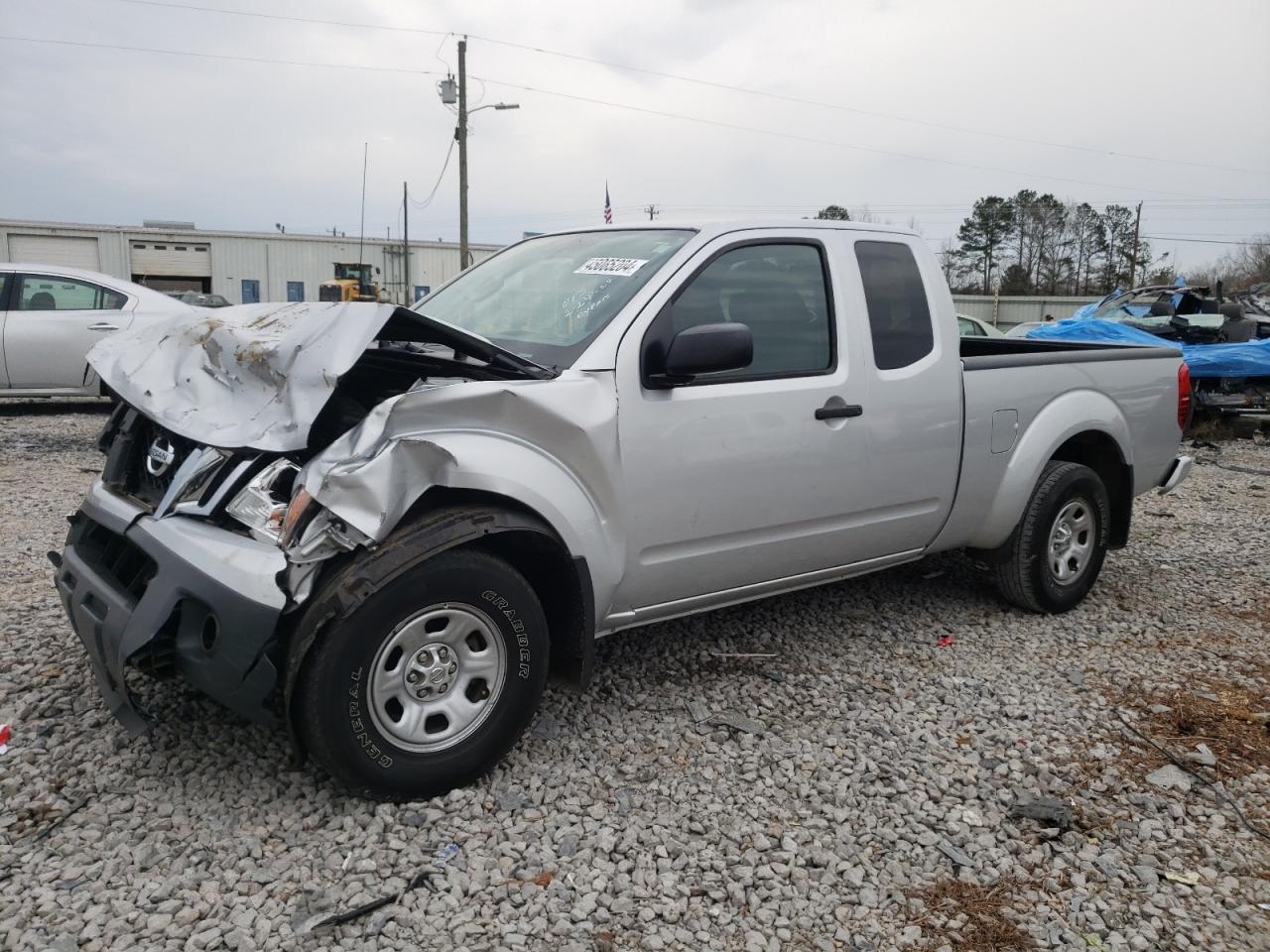 2019 NISSAN FRONTIER S