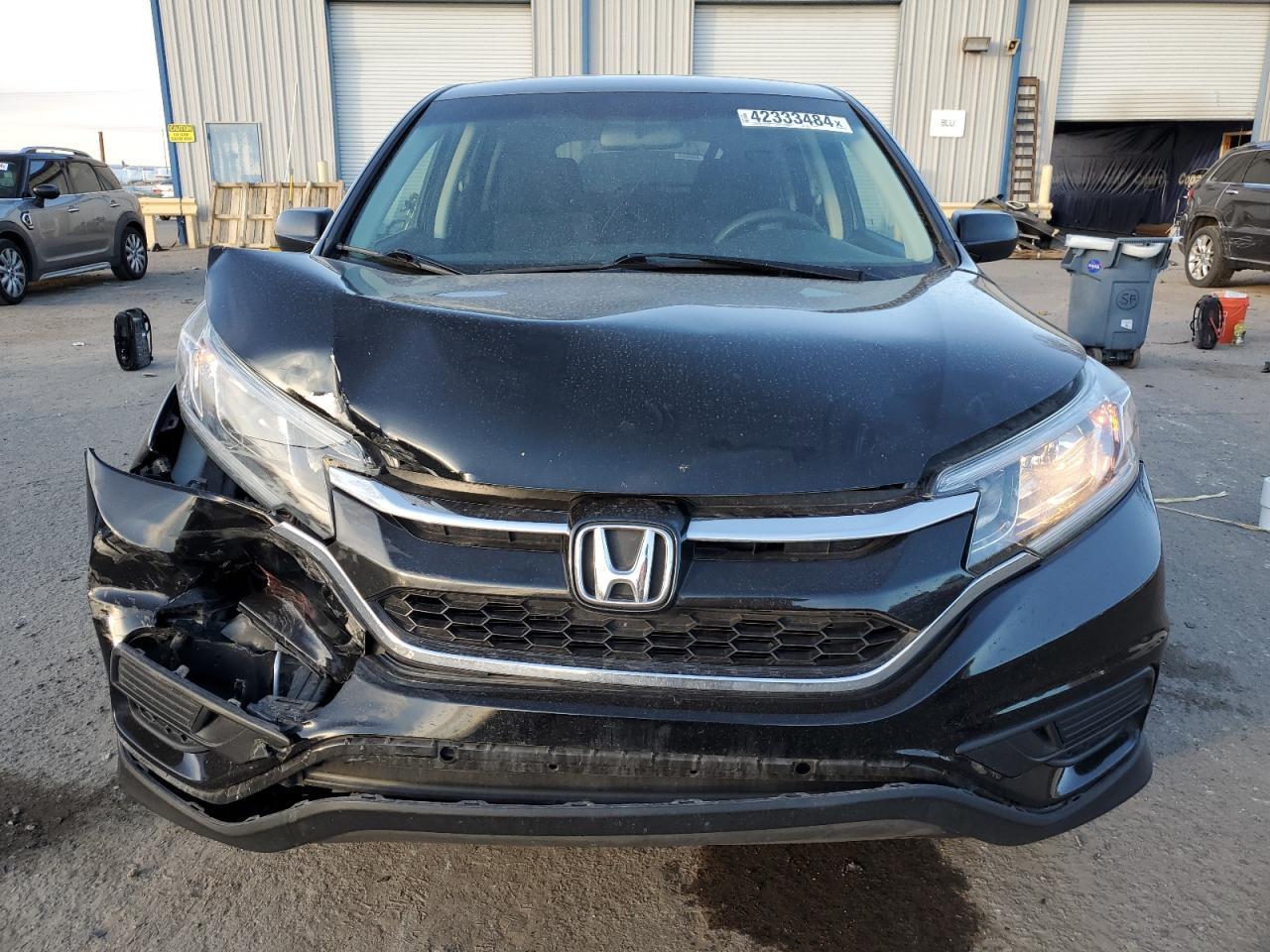 2016 HONDA CR-V SE - Фото 5
