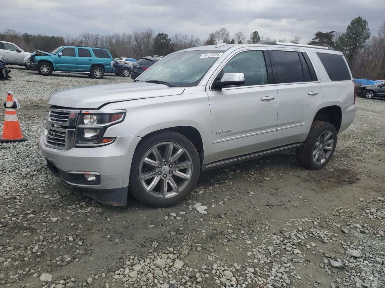 2016 CHEVROLET TAHOE K150