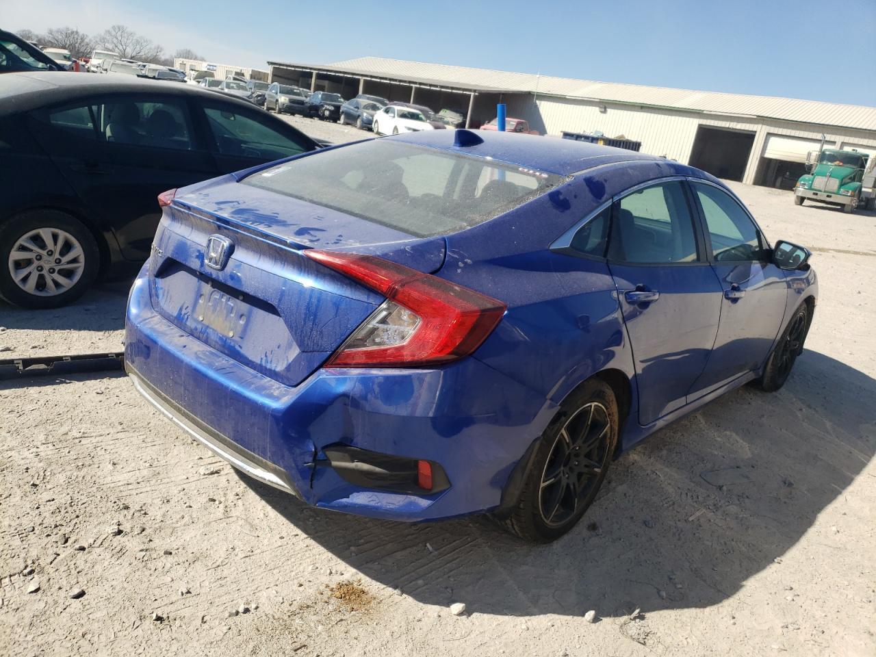 2019 HONDA CIVIC EX - Image 3