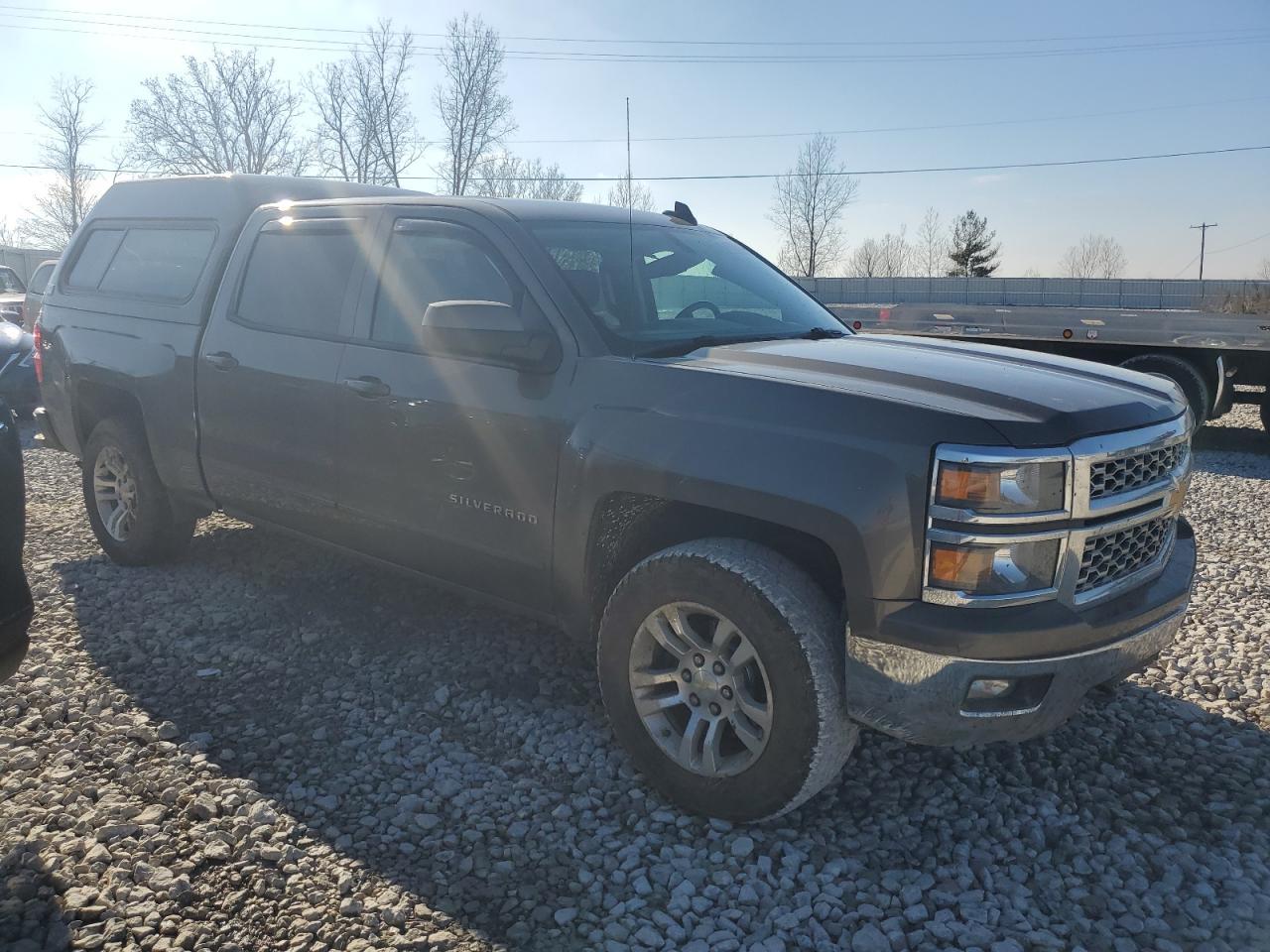 2015 CHEVROLET SILVERADO - Фото 4