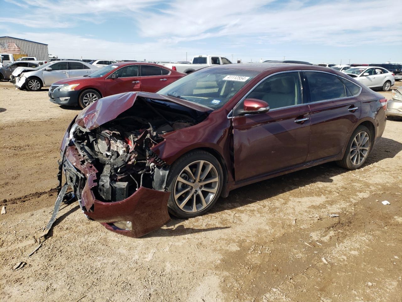 2015 TOYOTA AVALON XLE