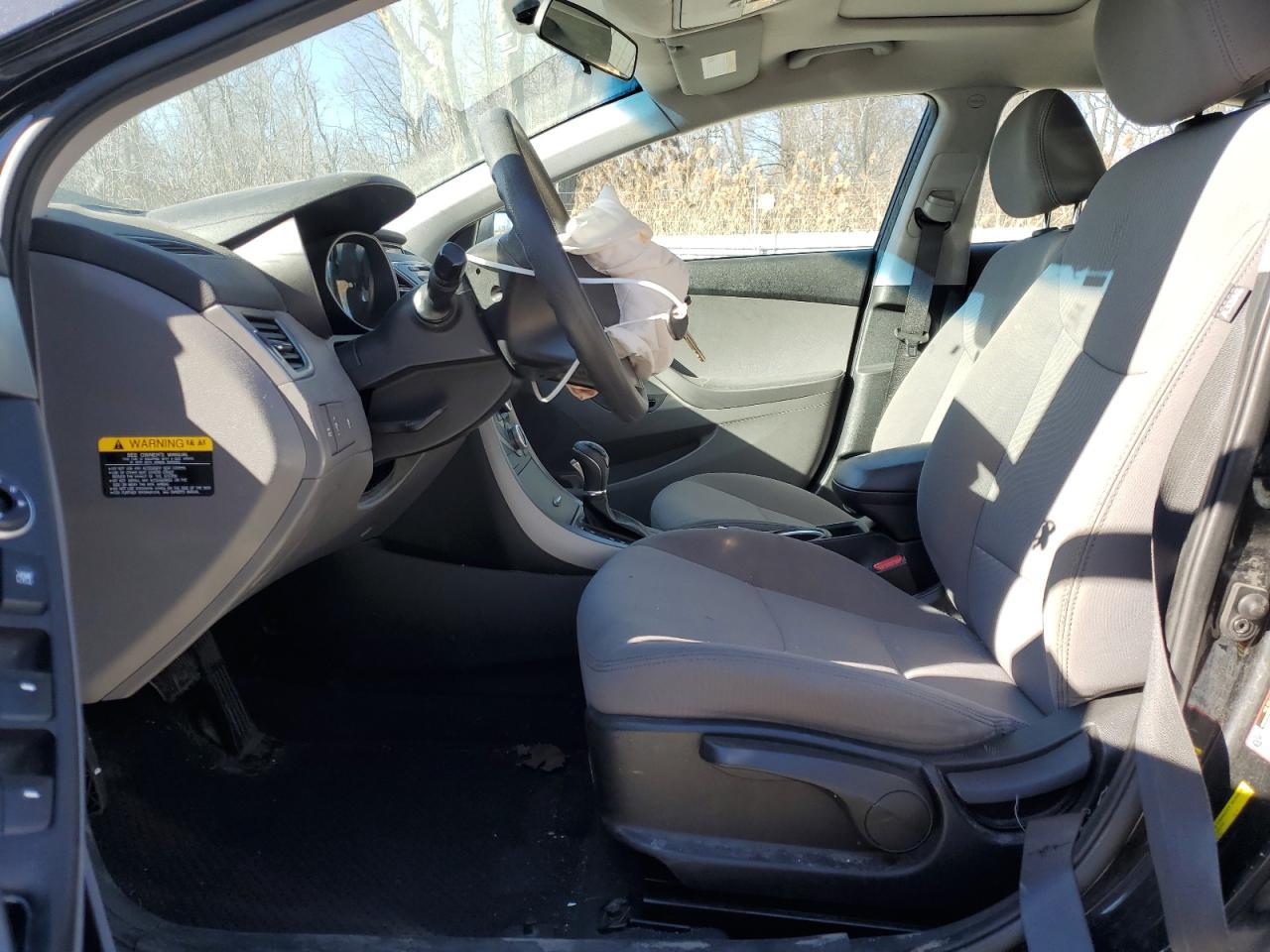 2015 HYUNDAI ELANTRA SE - Фото 7