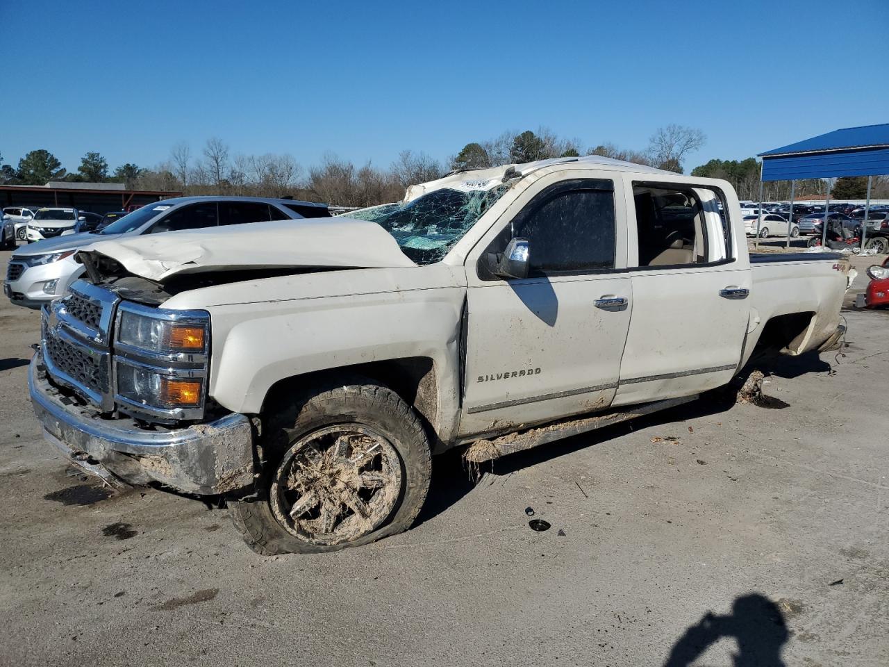 2014 CHEVROLET SILVERADO