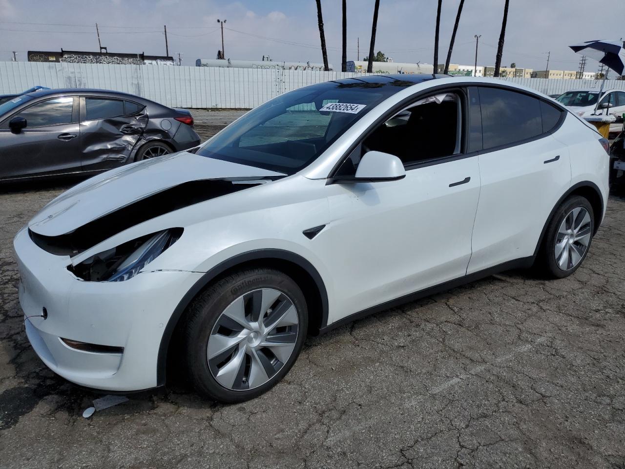 2022 TESLA MODEL Y