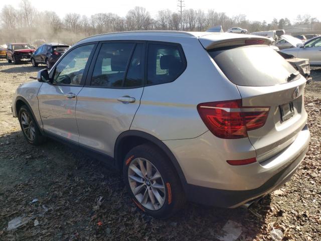 2017 BMW X3 Sdrive28I - Фото 2