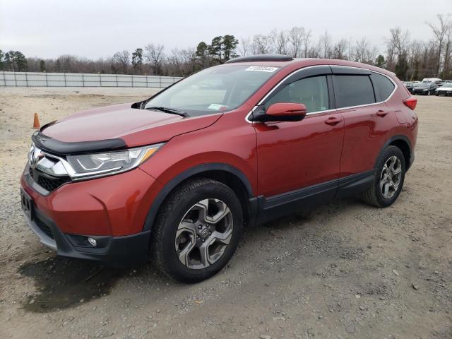 2018 Honda Cr-V Exl