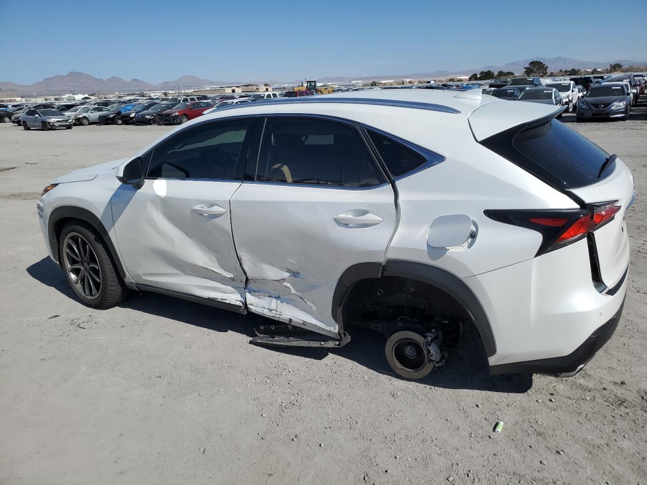 2017 LEXUS NX 200T BA - Image 2