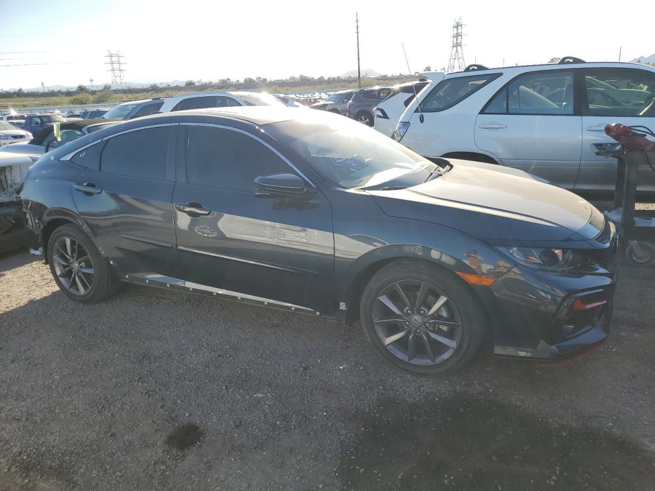 2020 HONDA CIVIC EX - Фото 4