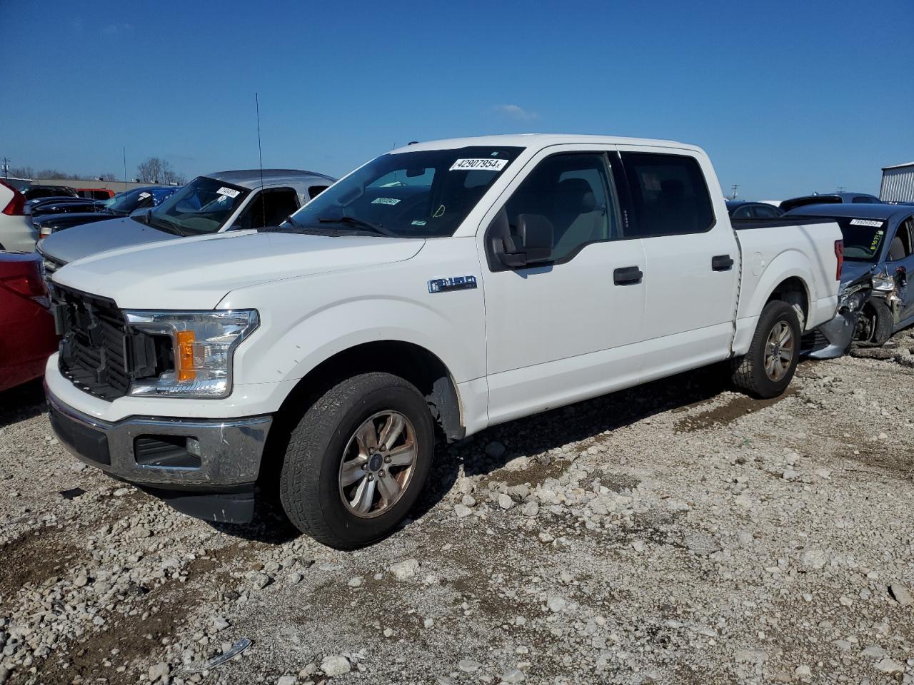 2018 FORD F150 SUPER car image