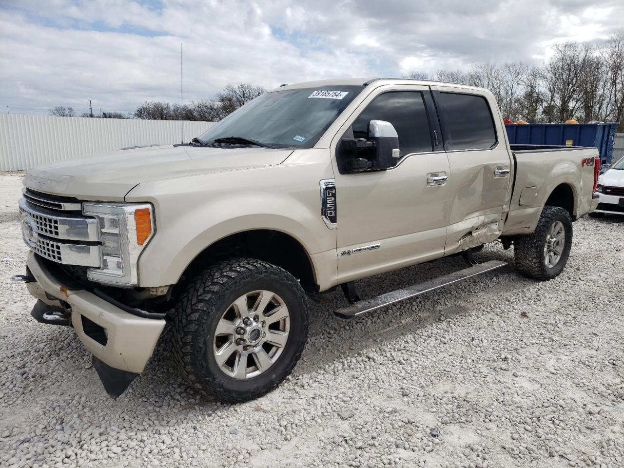 2017 FORD F250 SUPER