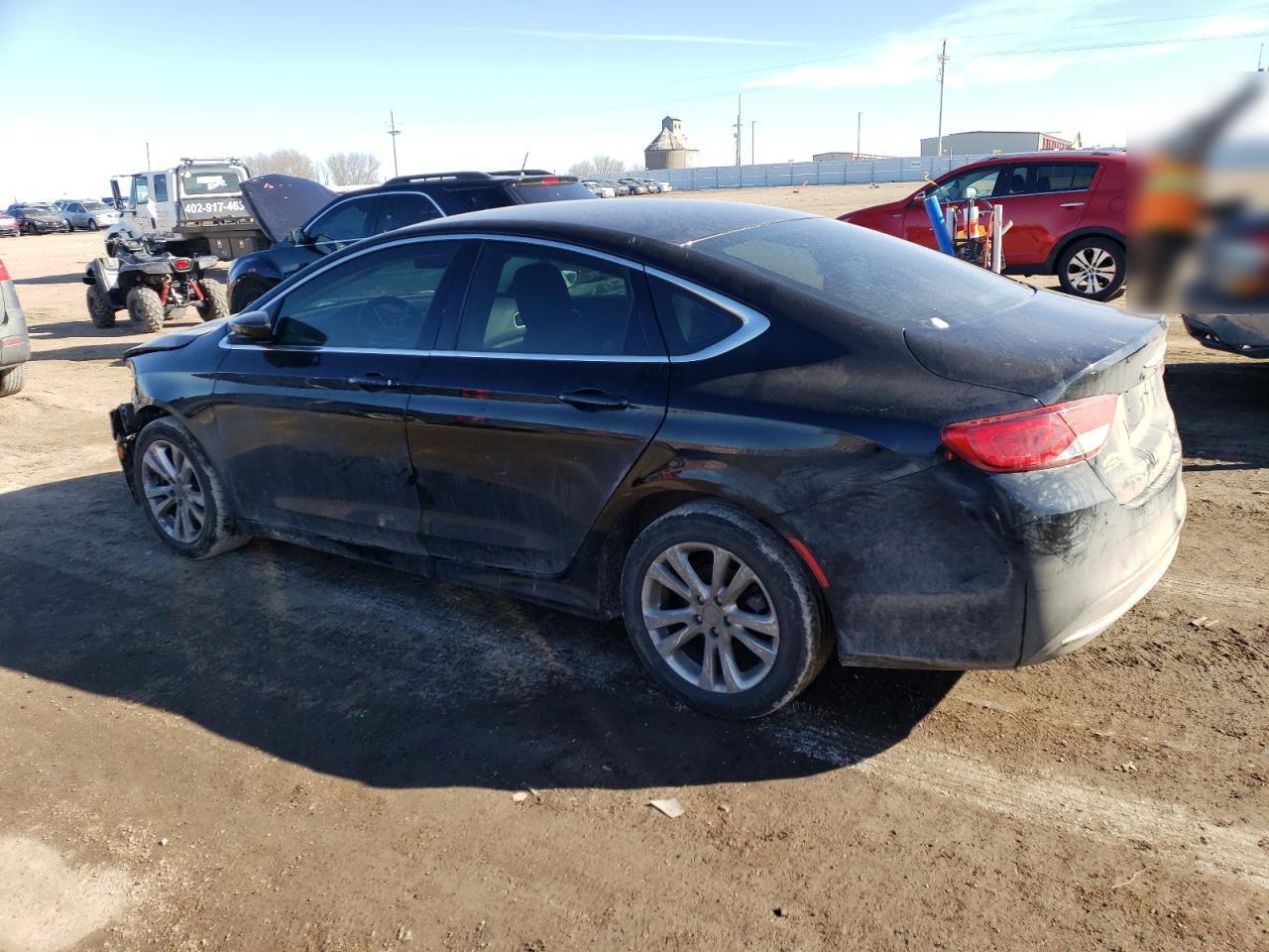 2015 CHRYSLER 200 LIMITE - Фото 2