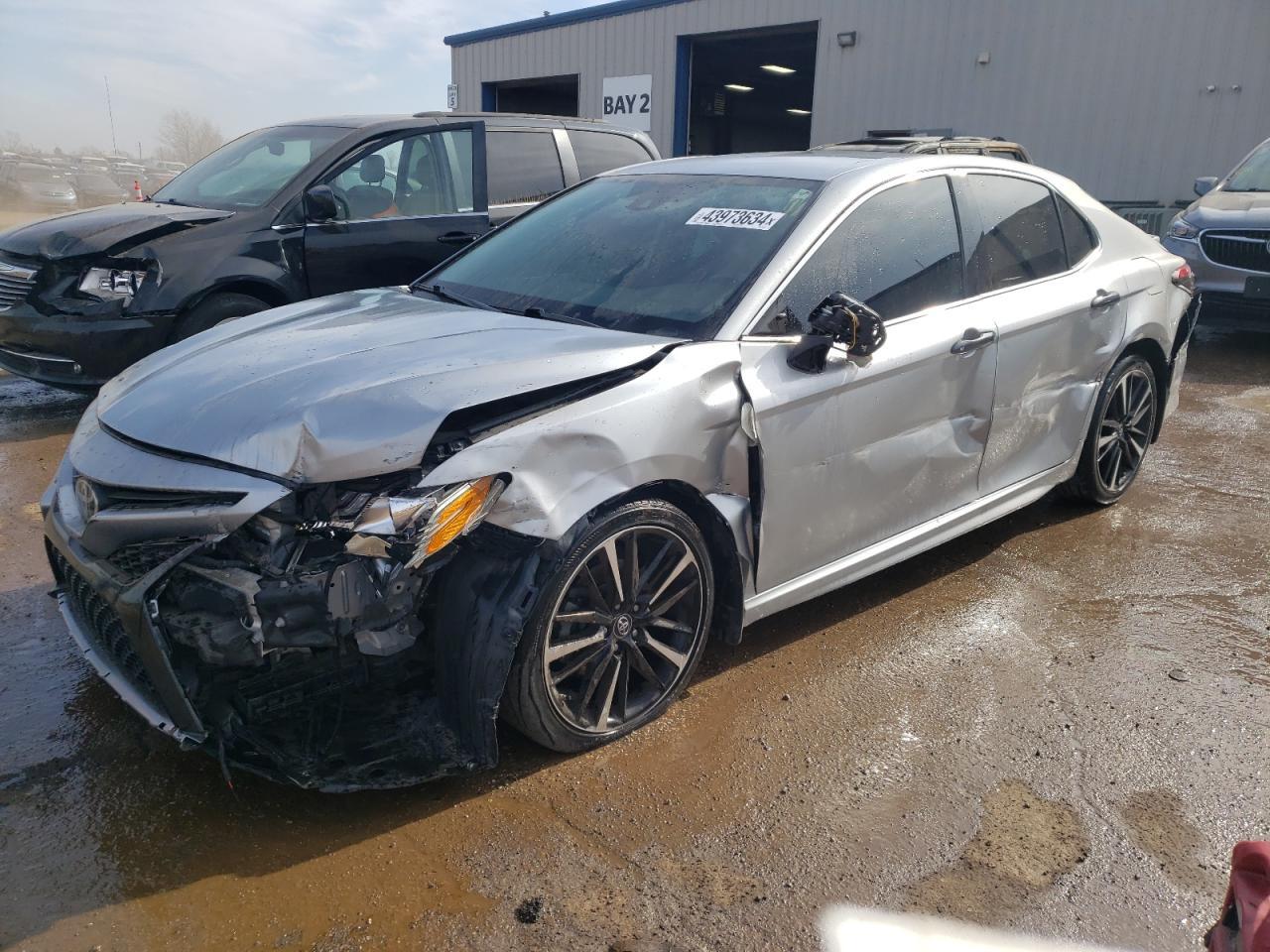 2019 TOYOTA CAMRY XSE