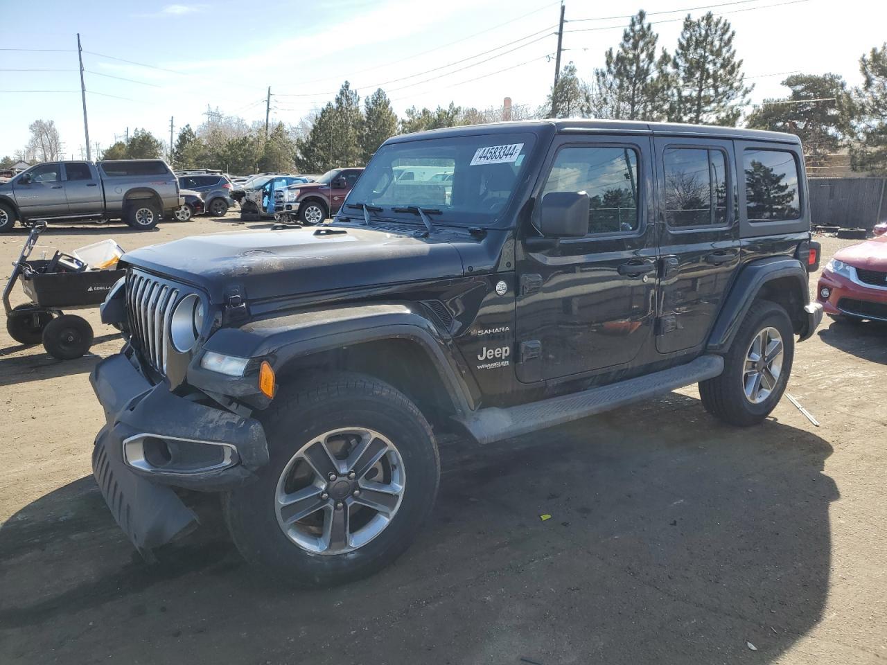 2019 JEEP WRANGLER U