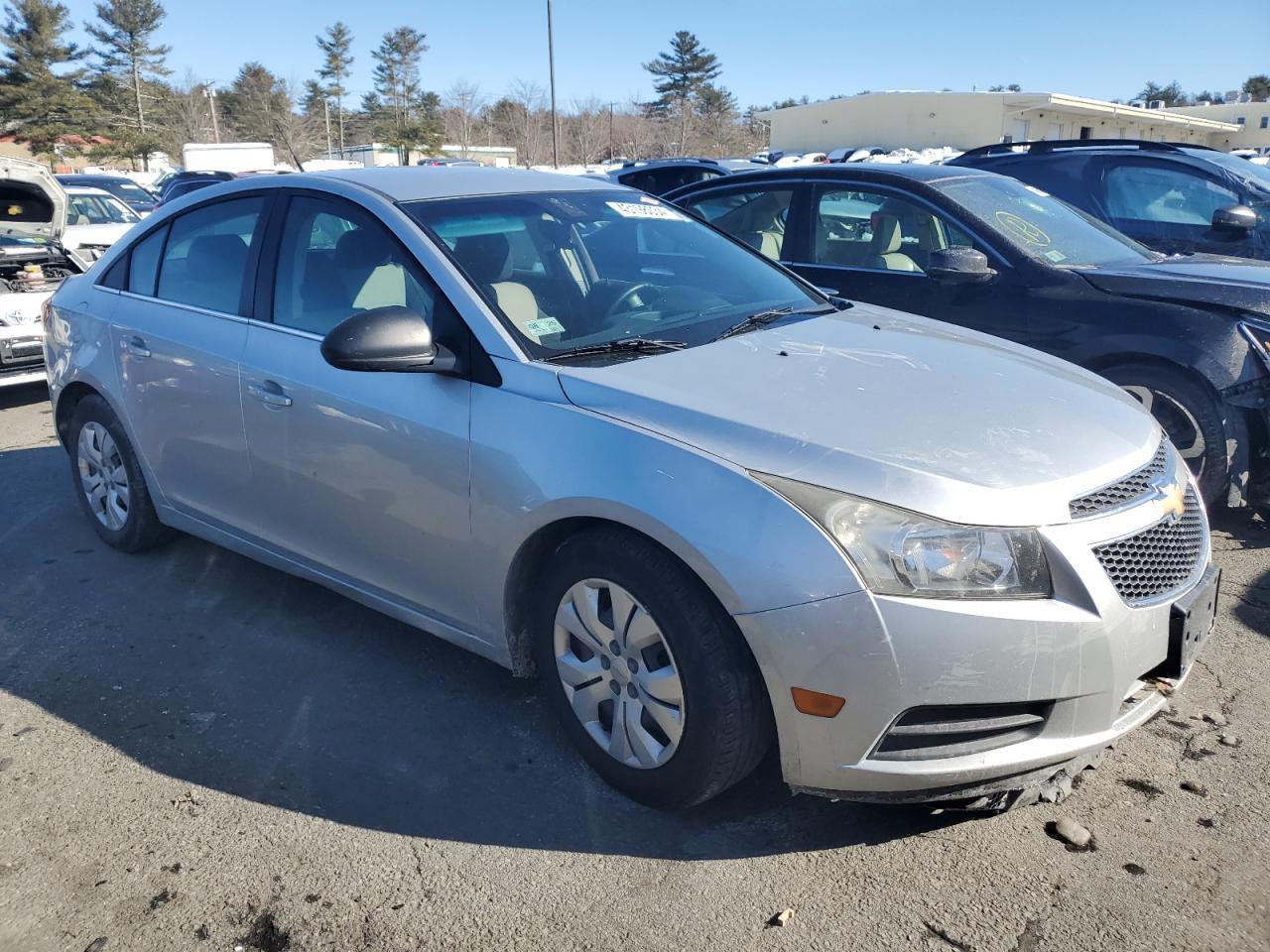 2012 CHEVROLET CRUZE LS - Фото 4