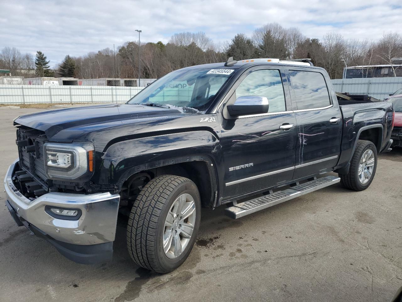 2017 GMC SIERRA K15