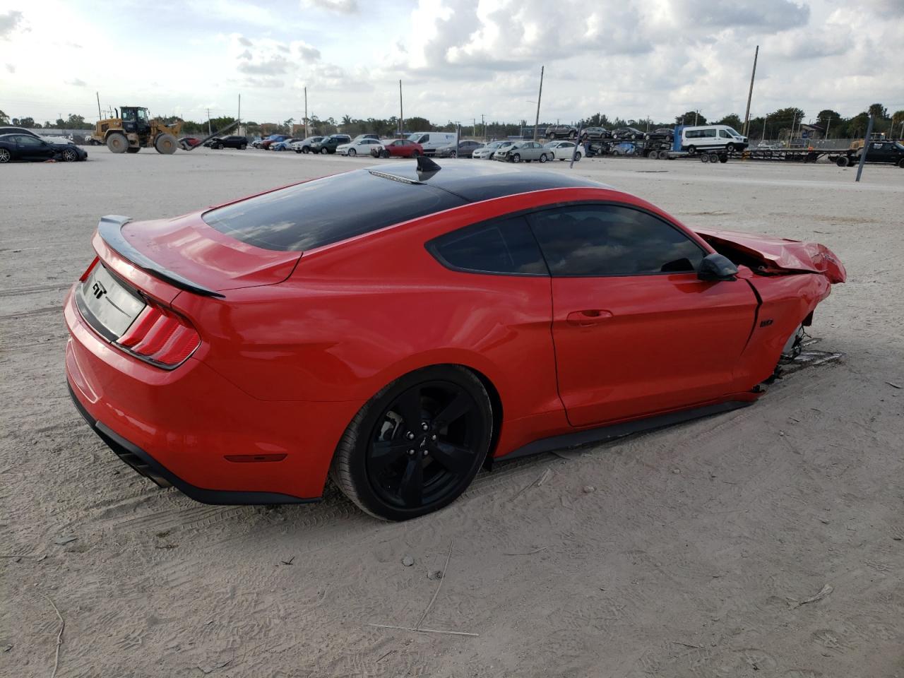 2021 FORD MUSTANG GT - Image 3