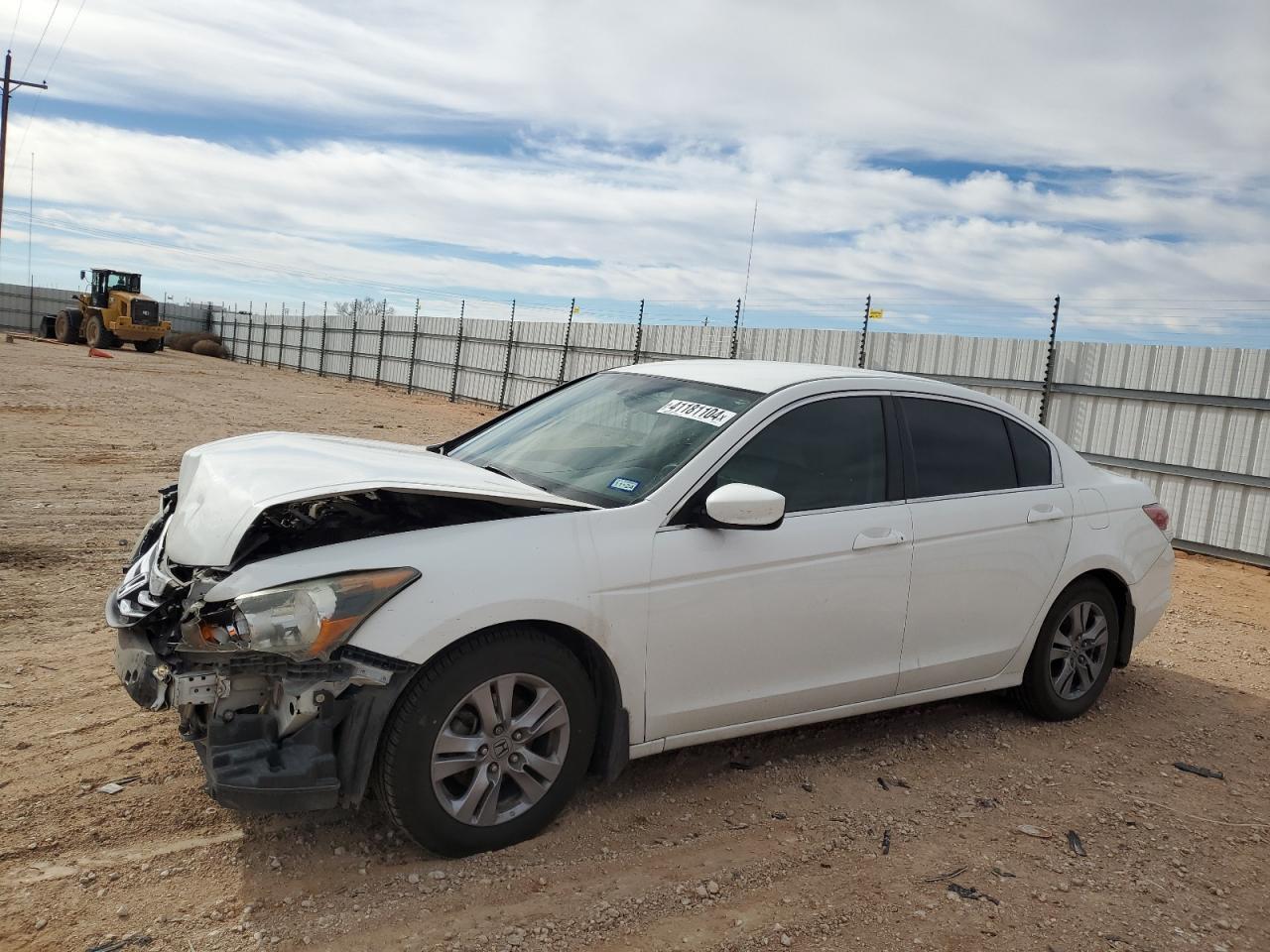 2012 HONDA ACCORD SE car image