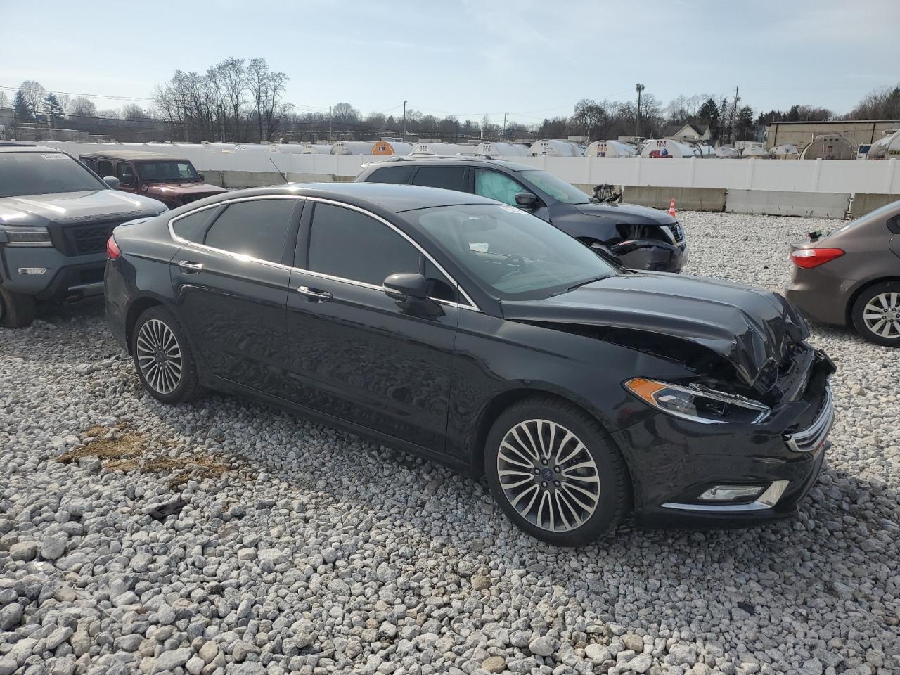 2017 FORD FUSION SE - Фото 4