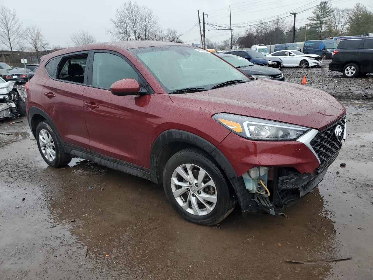 2019 HYUNDAI TUCSON SE - Фото 4