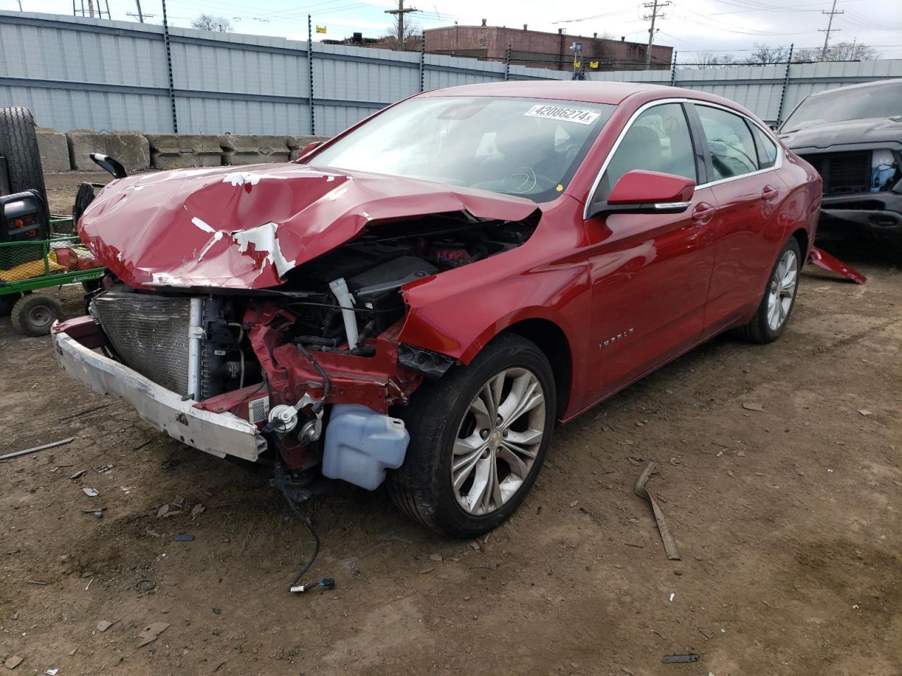 2014 CHEVROLET IMPALA LT car image