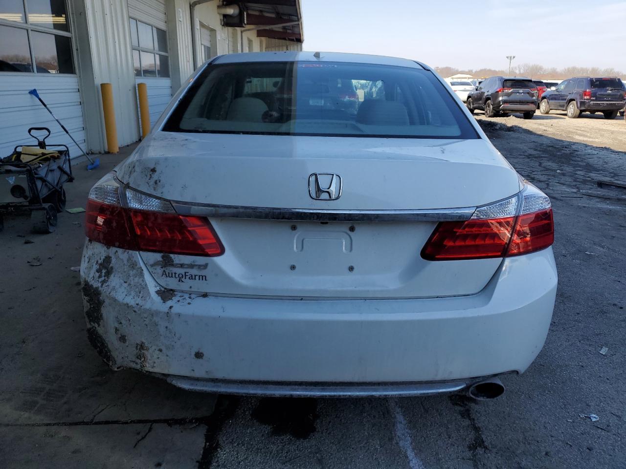 2015 HONDA ACCORD EXL - Фото 6