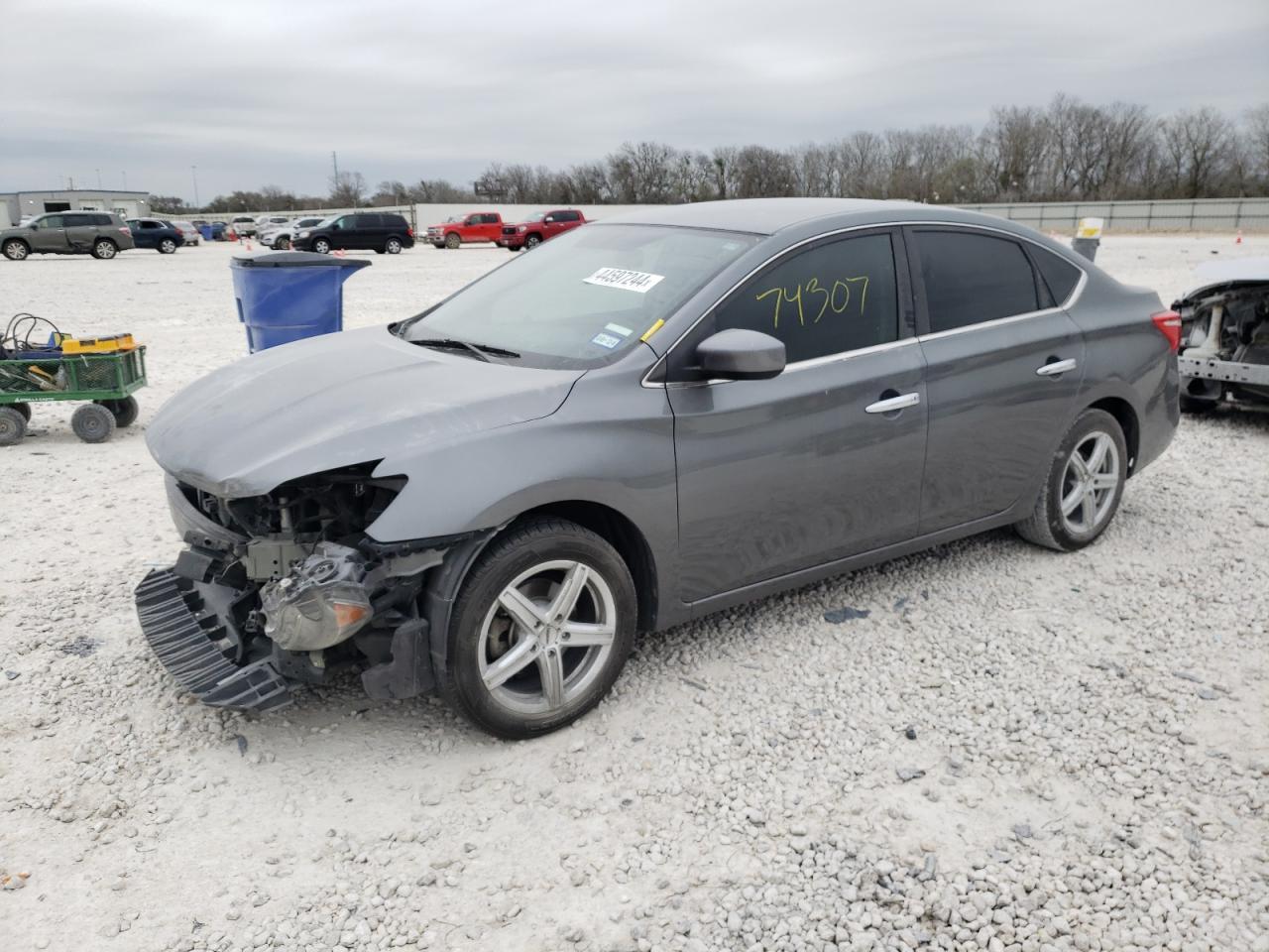 2017 NISSAN SENTRA S