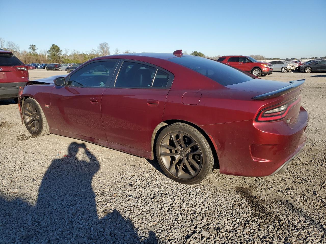 2020 DODGE CHARGER SC - Фото 2