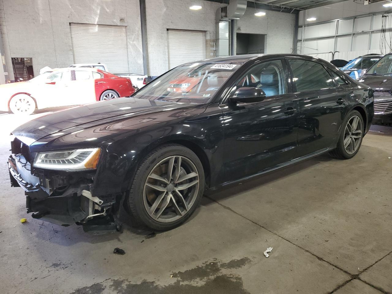 2017 AUDI A8 L QUATT