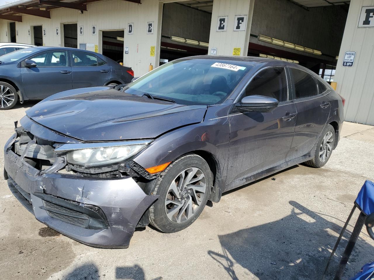 2016 HONDA CIVIC EX