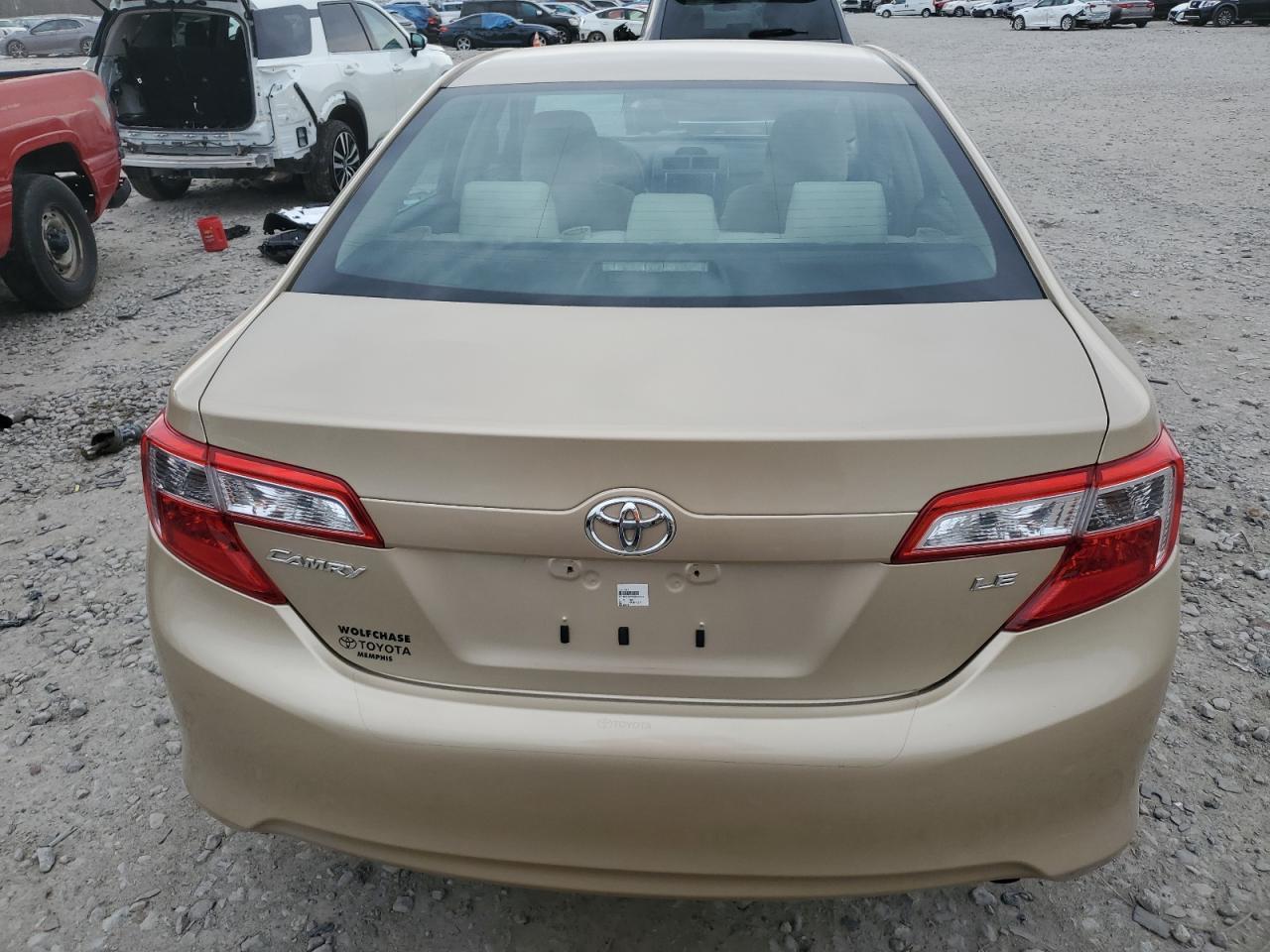 2012 TOYOTA CAMRY BASE - Image 6