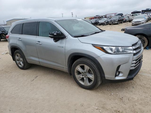 2019 Toyota Highlander Hybrid Limited - Фото 4