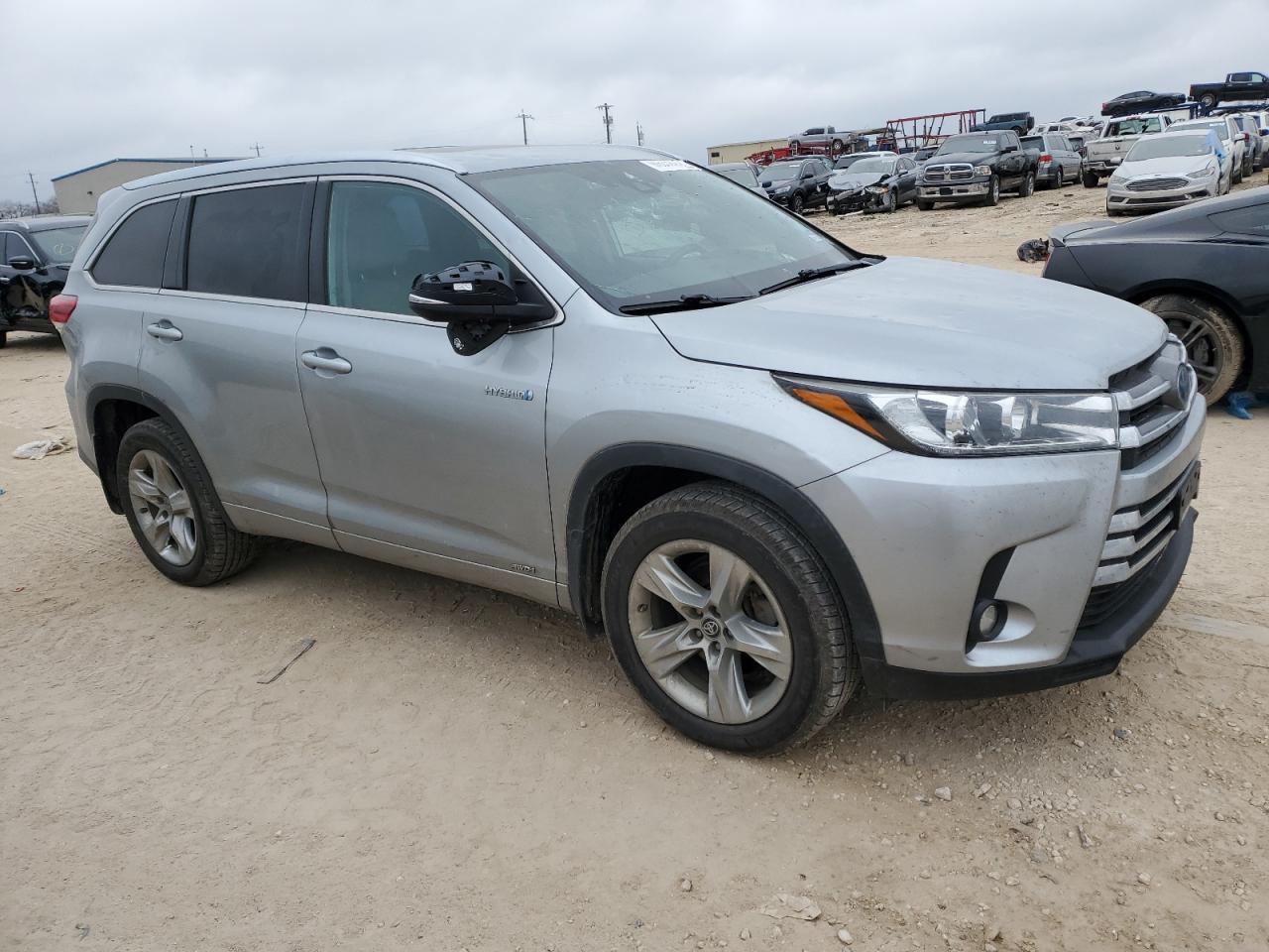 2019 TOYOTA HIGHLANDER - Фото 4