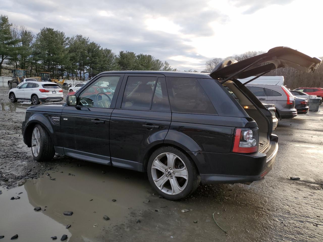 2012 LAND ROVER RANGE ROVE - Фото 2