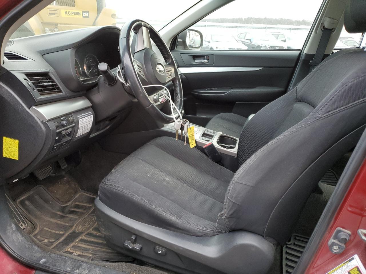 2011 SUBARU LEGACY 2.5 - Фото 7