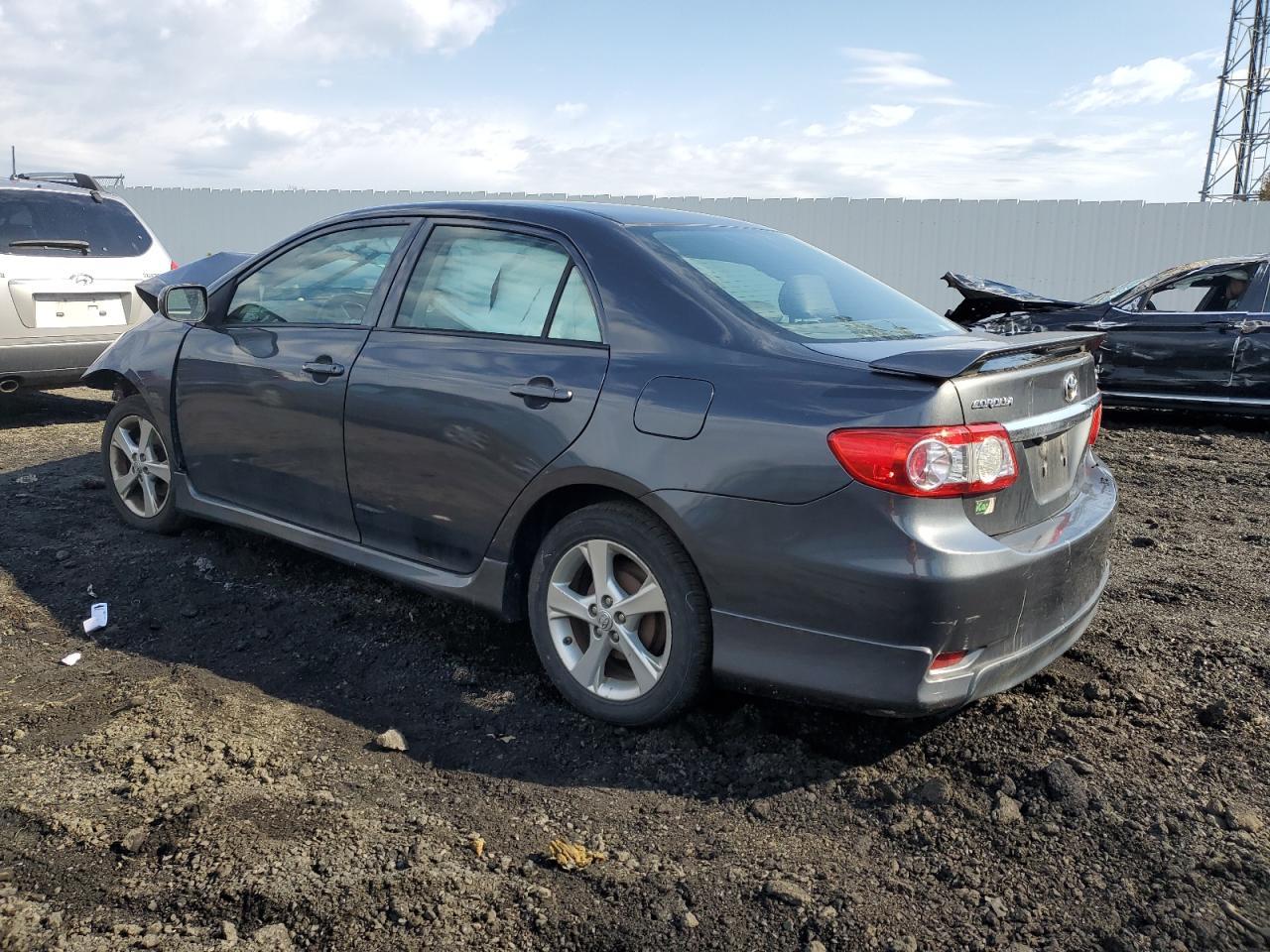 2013 TOYOTA COROLLA BA - Image 2