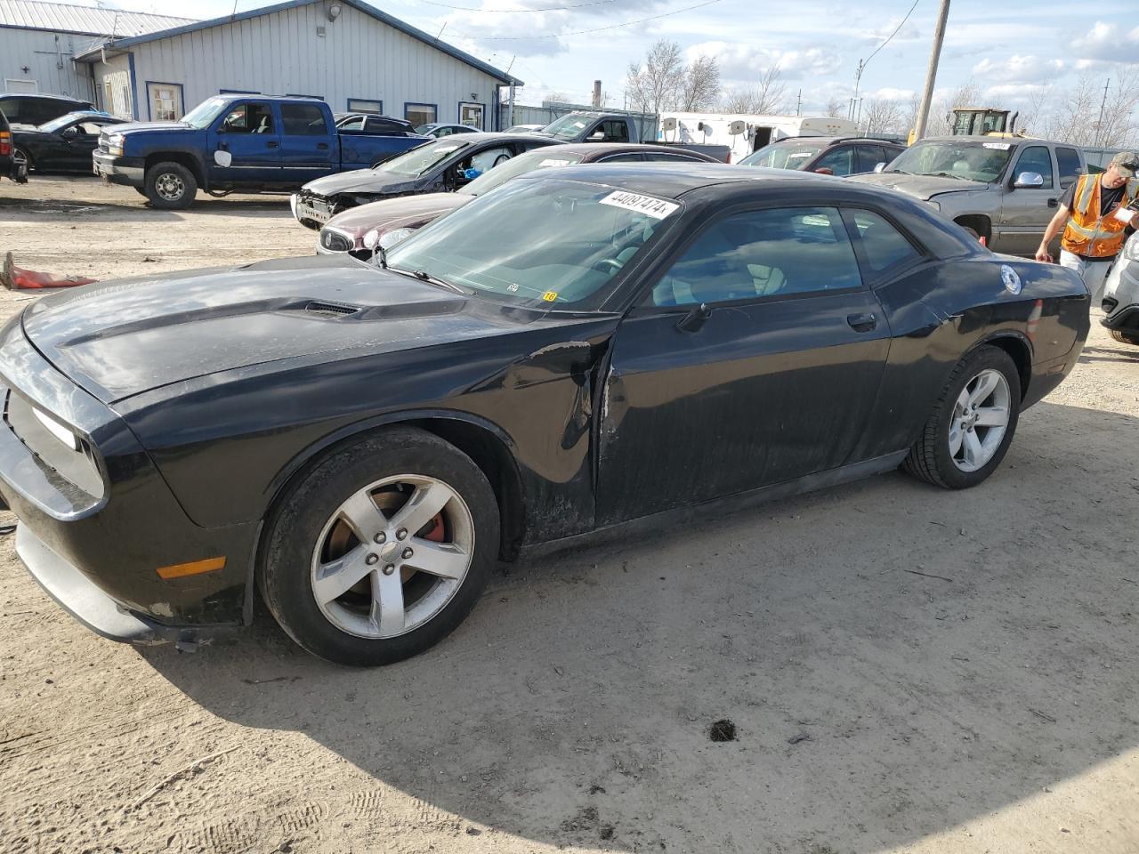 2013 DODGE CHALLENGER