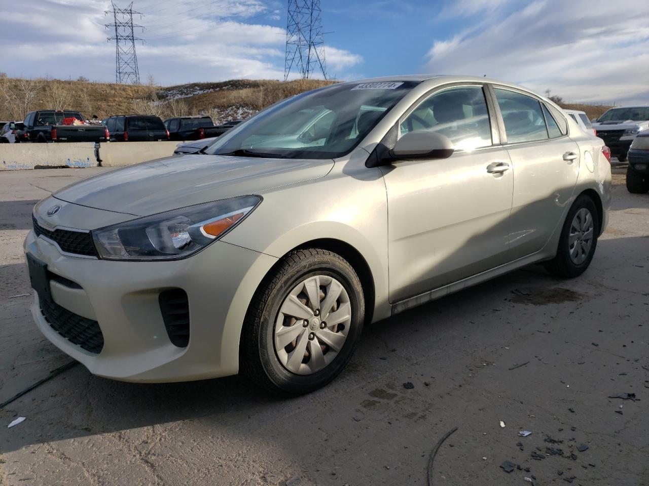 2018 KIA RIO LX car image