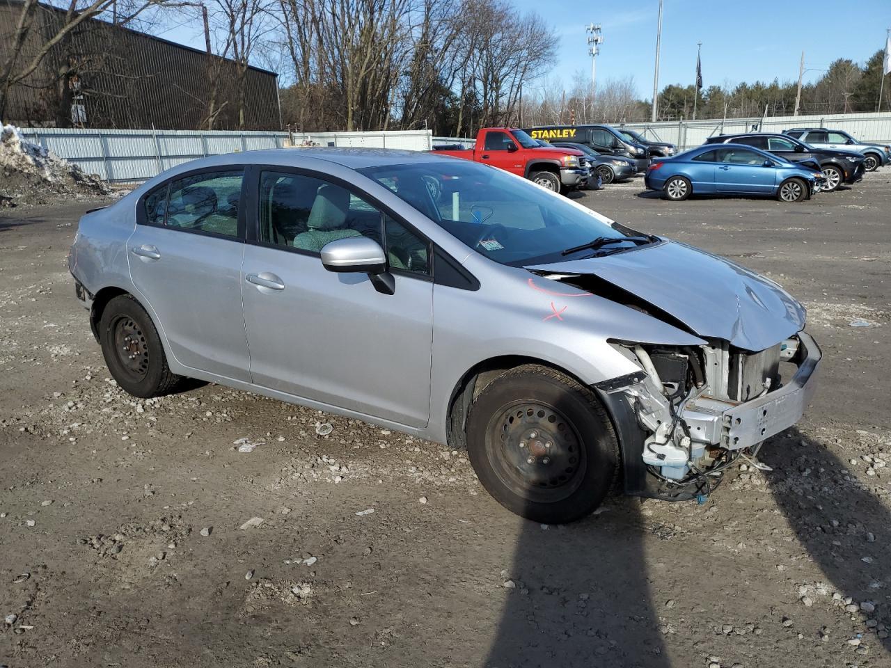 2014 HONDA CIVIC LX - Фото 4