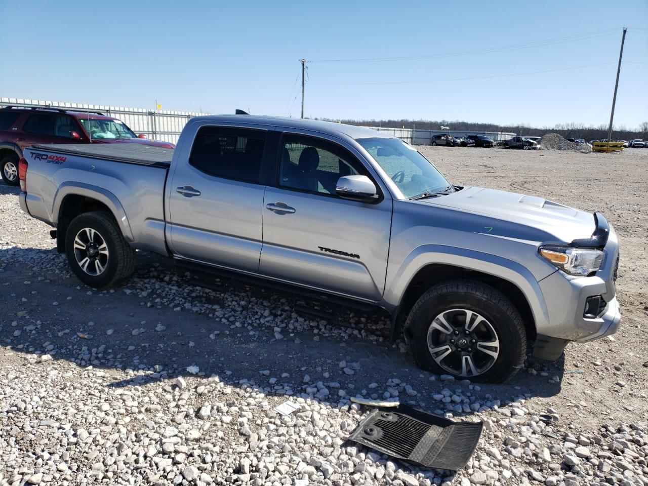 2018 TOYOTA TACOMA DOU - Фото 4
