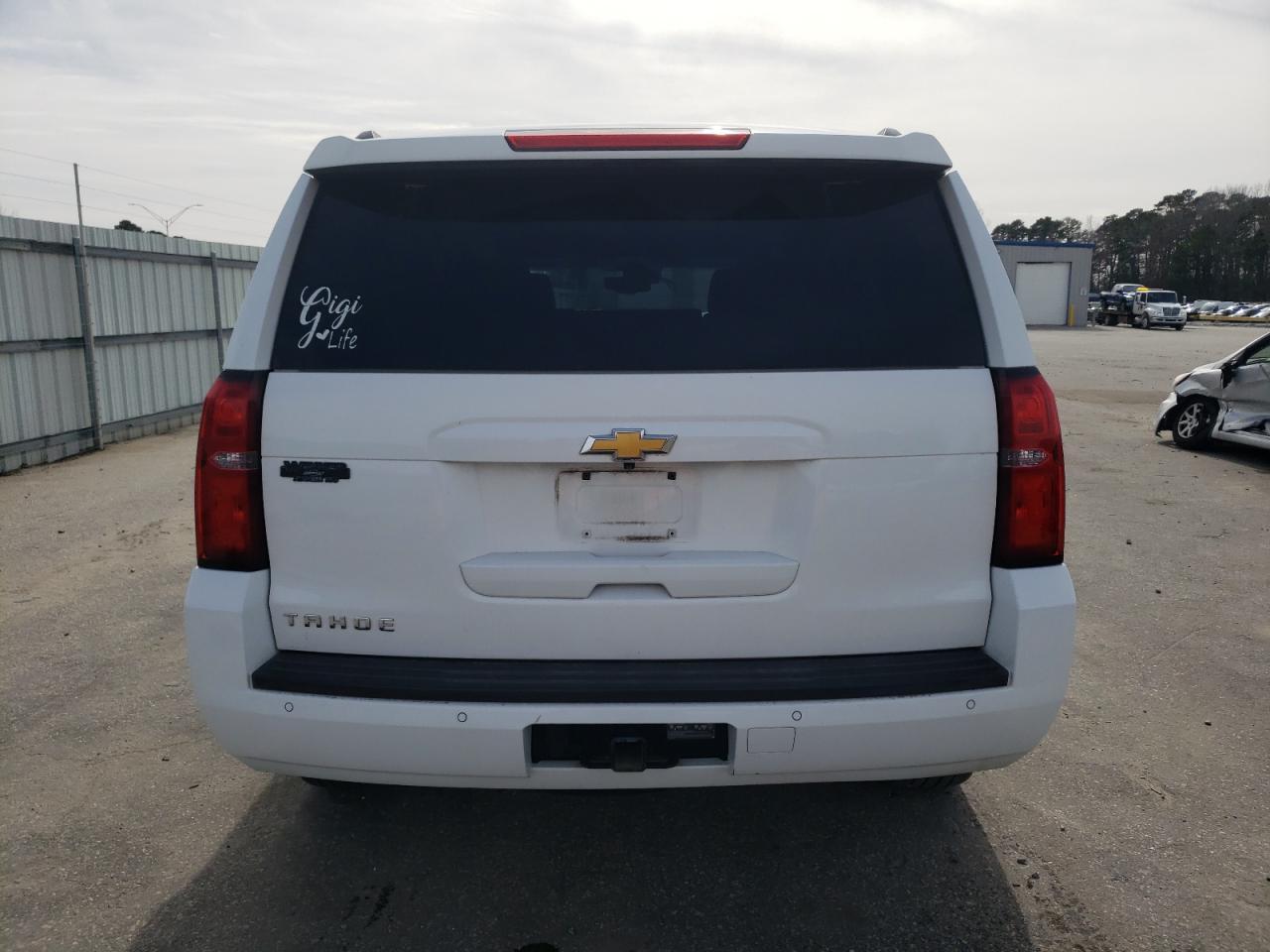 2015 CHEVROLET TAHOE C150 - Фото 6