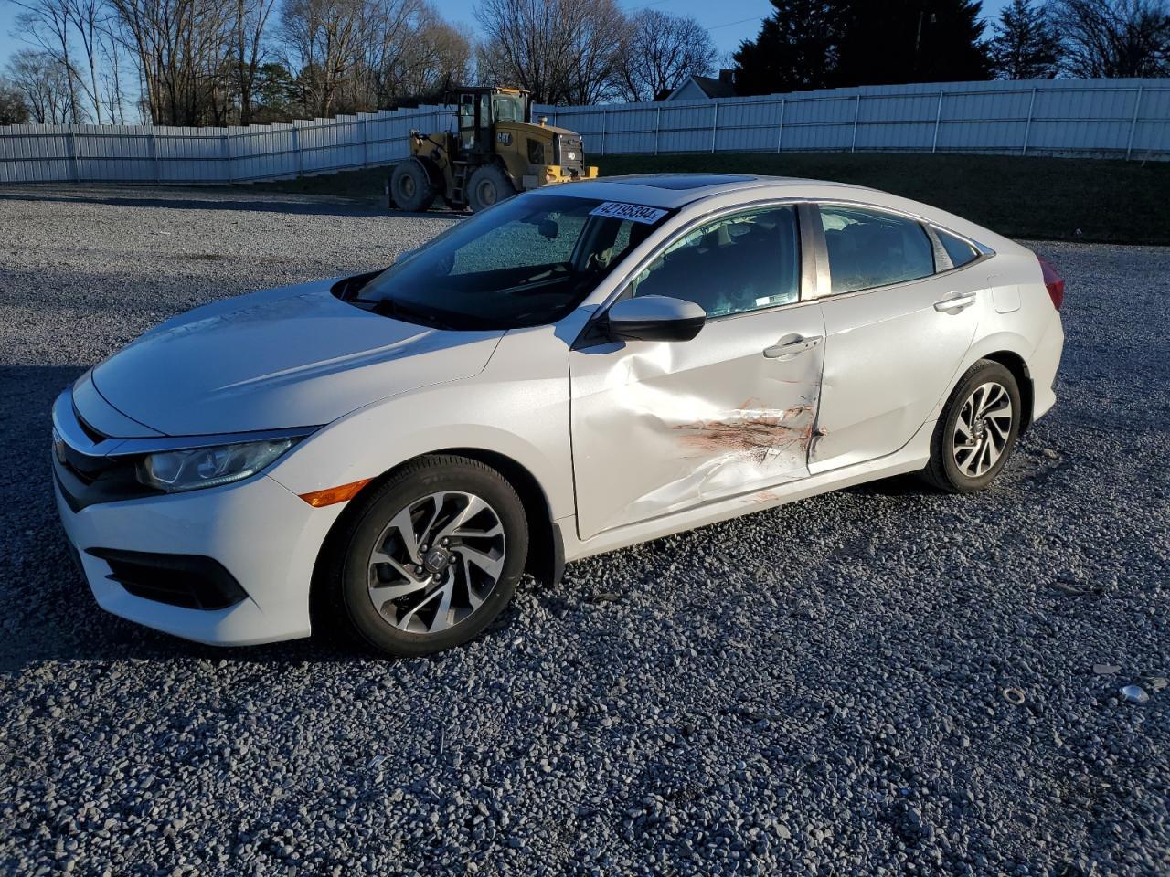 2016 HONDA CIVIC EX