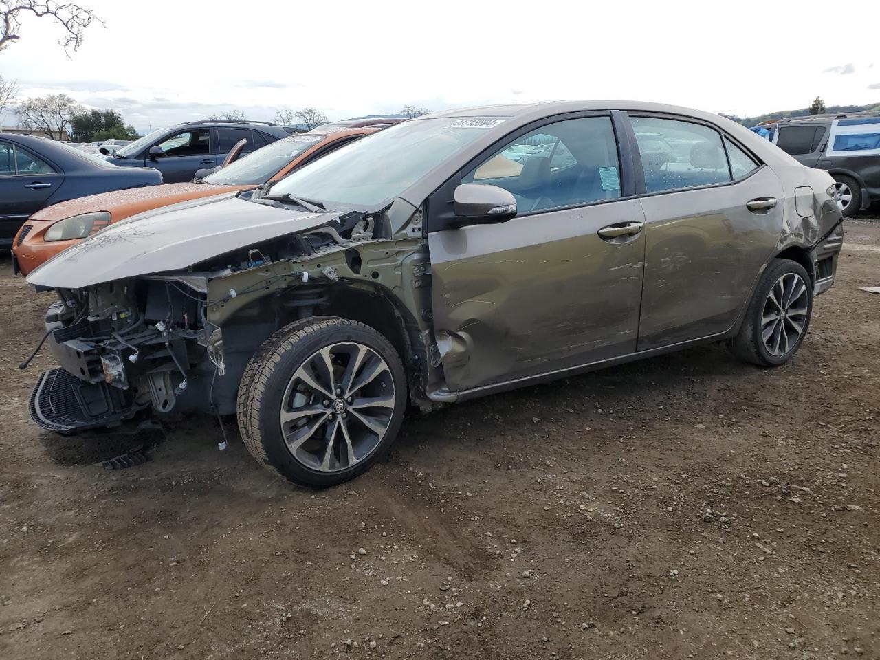 2019 TOYOTA COROLLA L