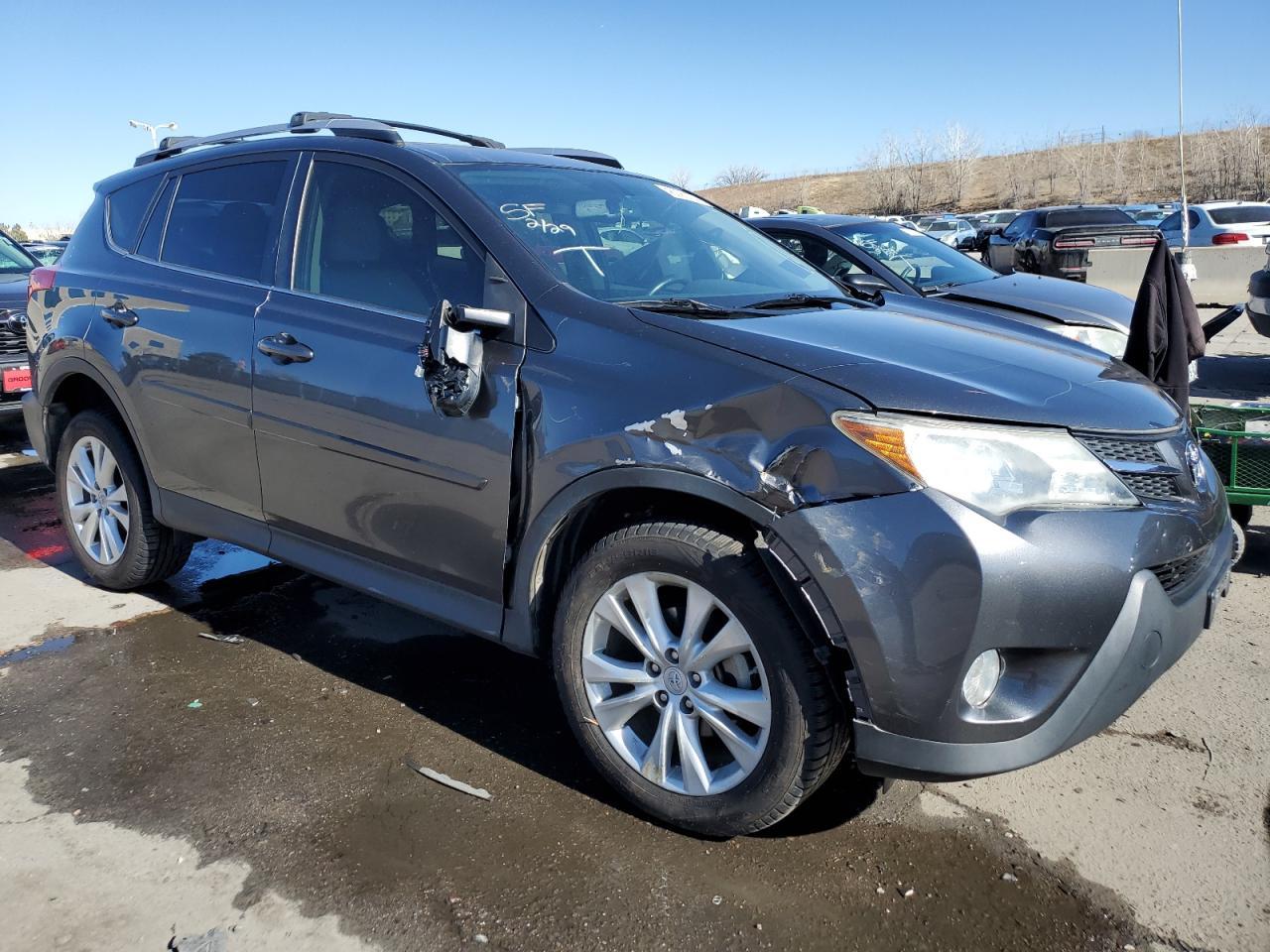 2013 TOYOTA RAV4 LIMIT - Фото 4