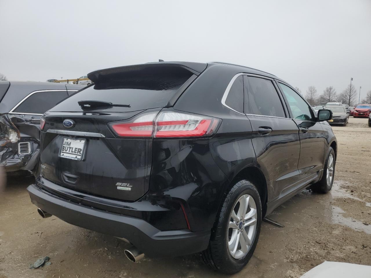 2020 FORD EDGE SEL - Фото 3